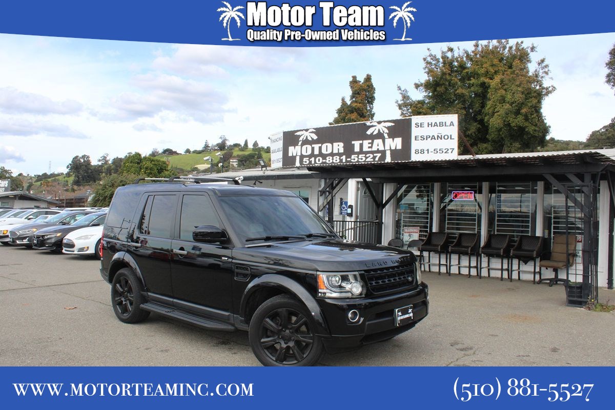 2014 Land Rover LR4 Base