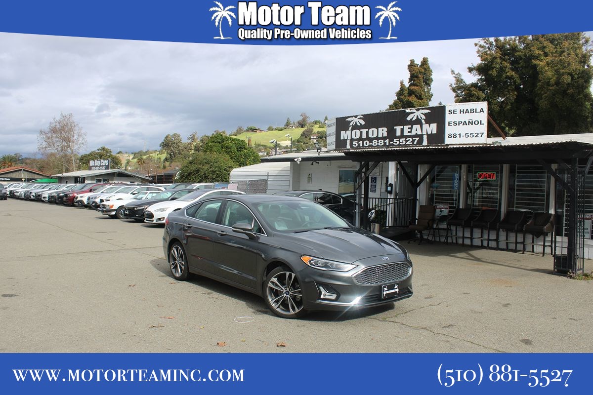 2020 Ford Fusion Titanium