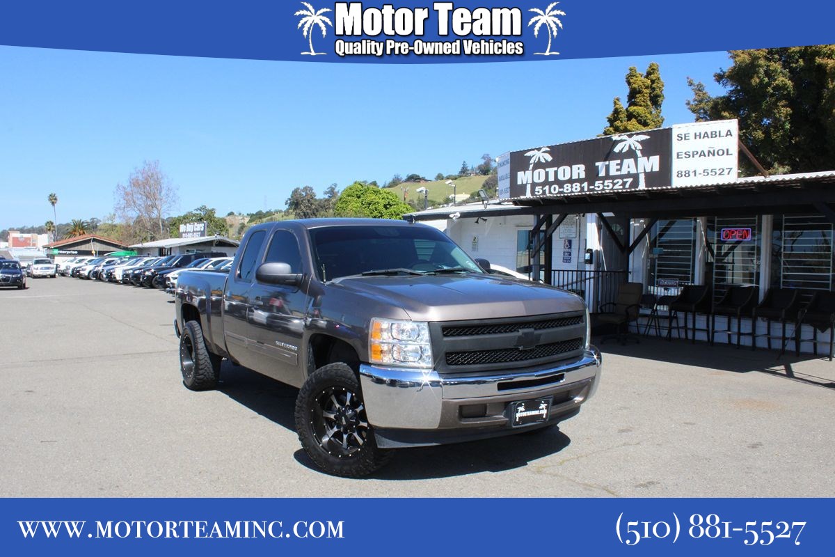 2013 Chevrolet Silverado 1500 LT
