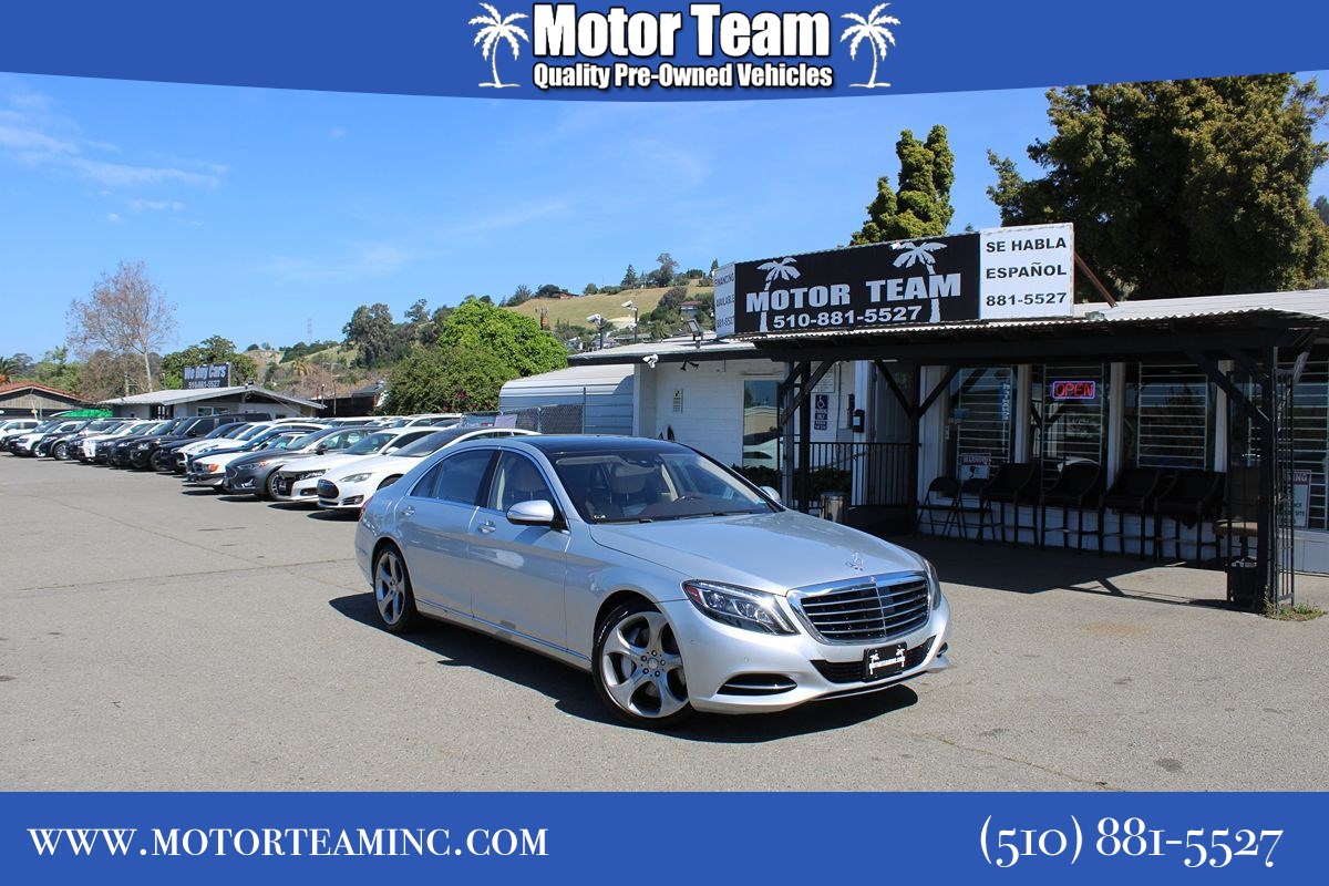 2015 Mercedes-Benz S-Class S550