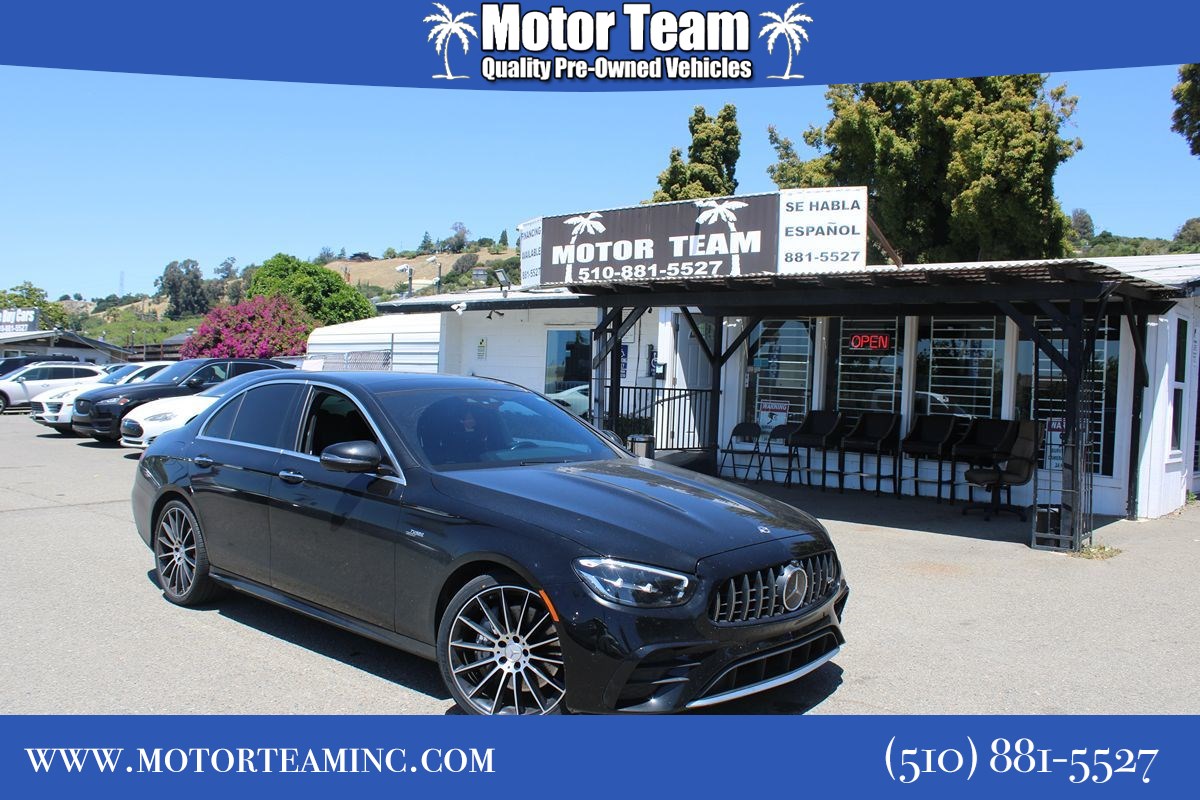 2022 Mercedes-Benz E-Class AMG E 53's photo