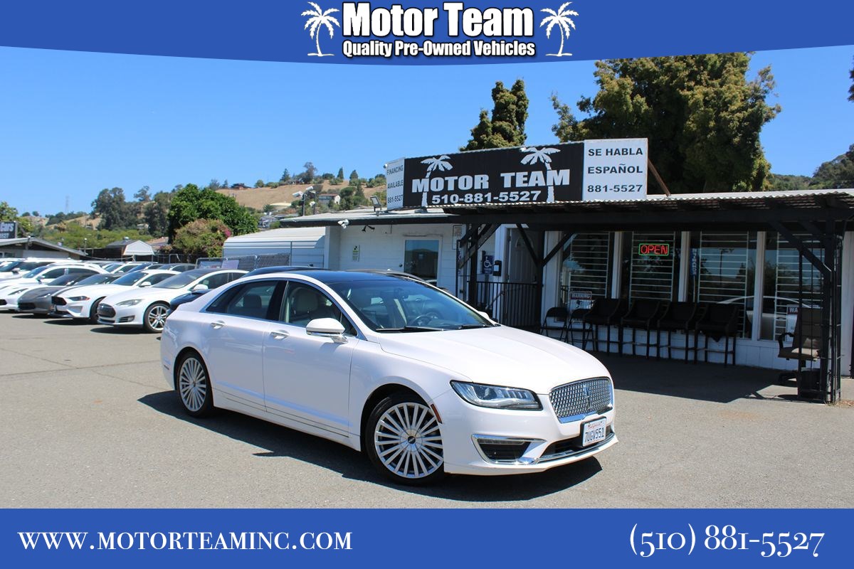 2017 Lincoln MKZ