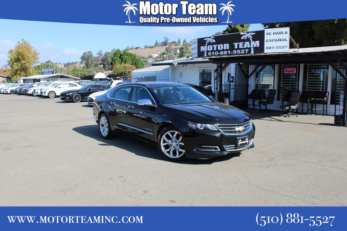 2020 Chevrolet Impala Premier
