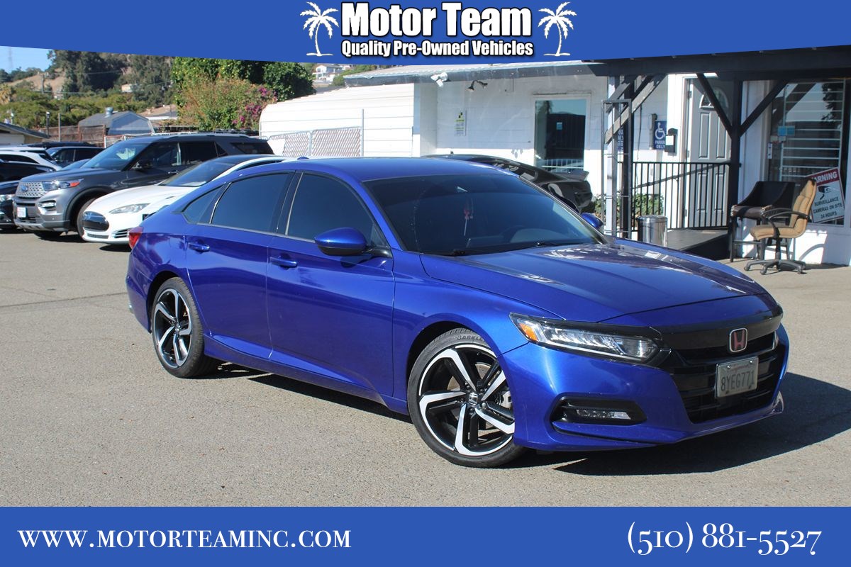 2018 Honda Accord