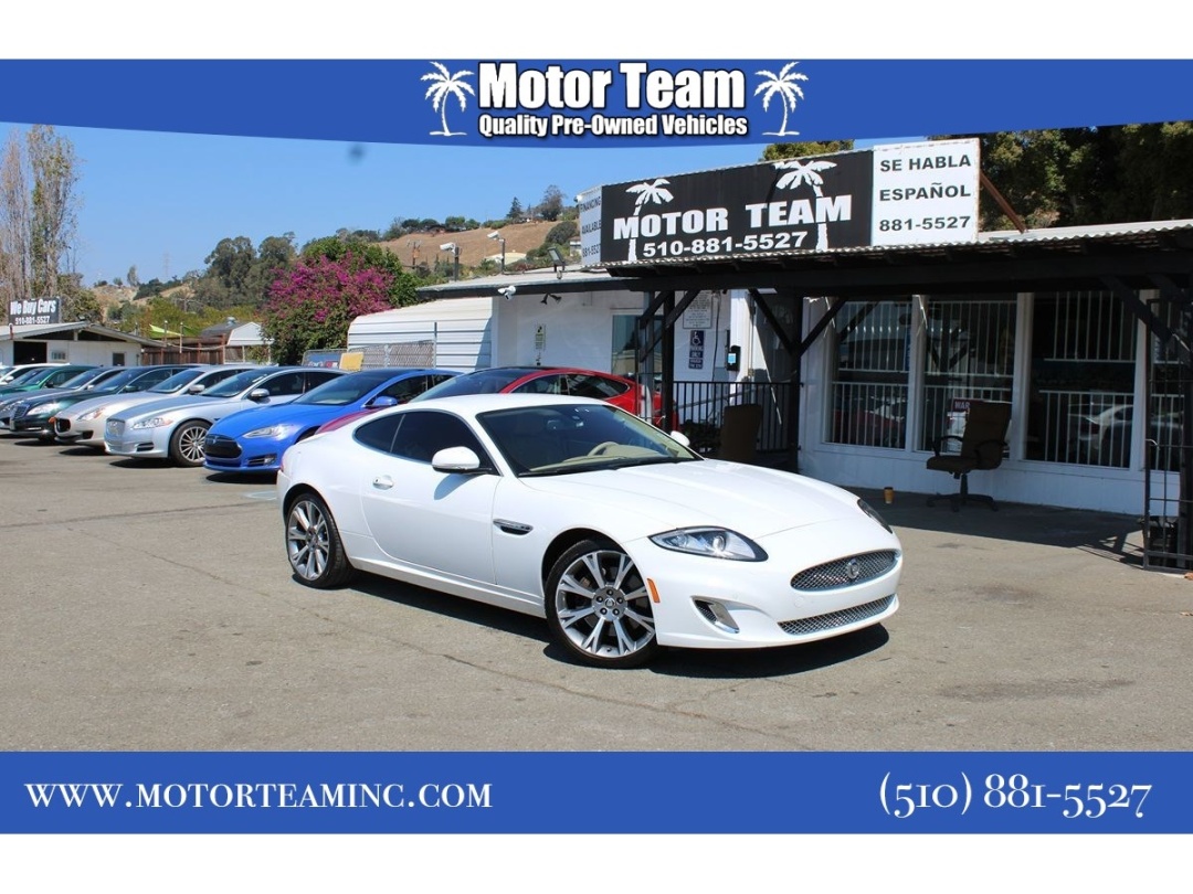 2013 Jaguar XK Base's photo