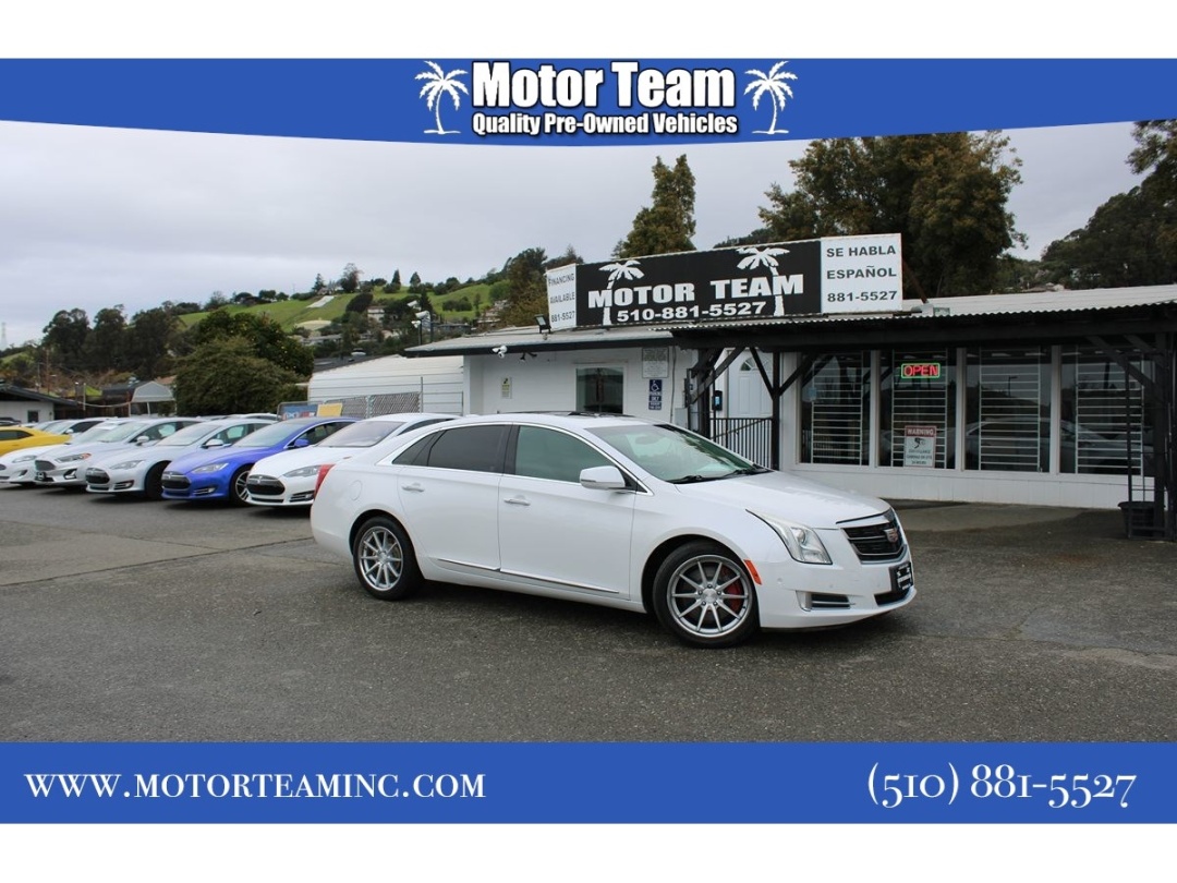 2016 Cadillac XTS Luxury Collection's photo