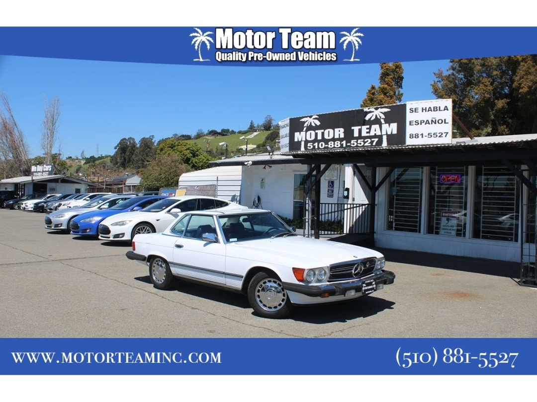 1987 Mercedes-Benz 560's photo