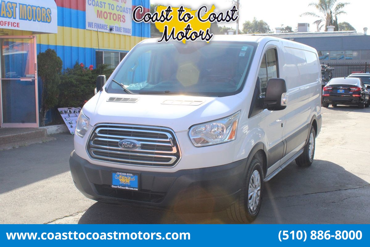 2018 Ford Transit Van