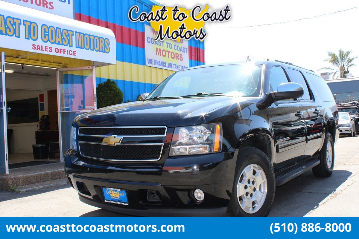 2012 Chevrolet Suburban