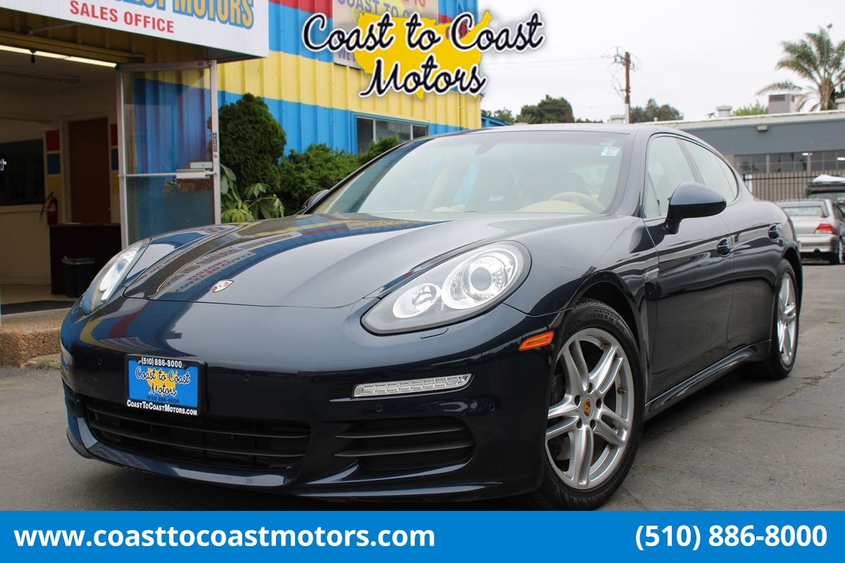 2014 Porsche Panamera Base