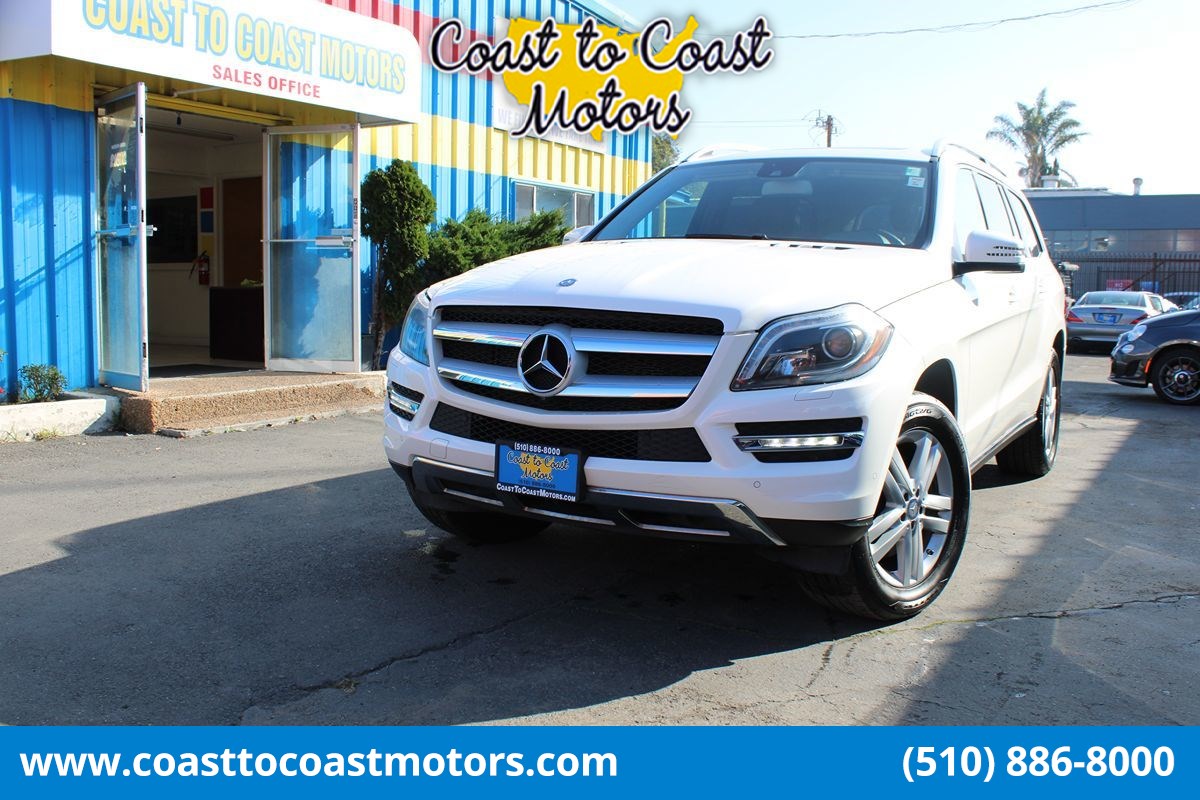 2014 Mercedes-Benz GL-Class