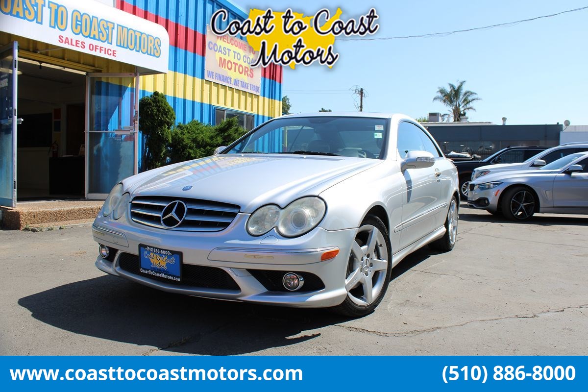 2009 Mercedes-Benz CLK-Class CLK350