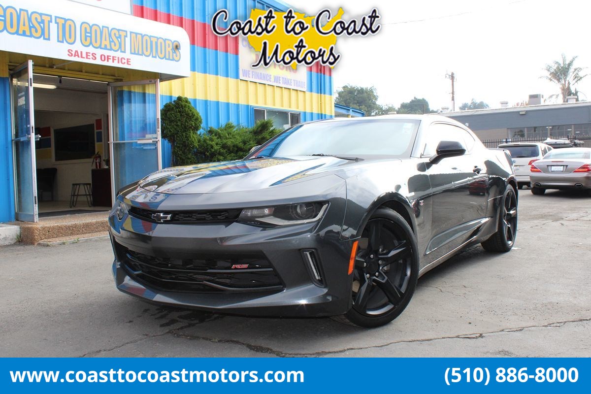 2018 Chevrolet Camaro 1LT's photo