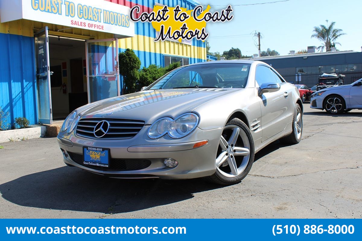 2004 Mercedes-Benz SL-Class SL500's photo