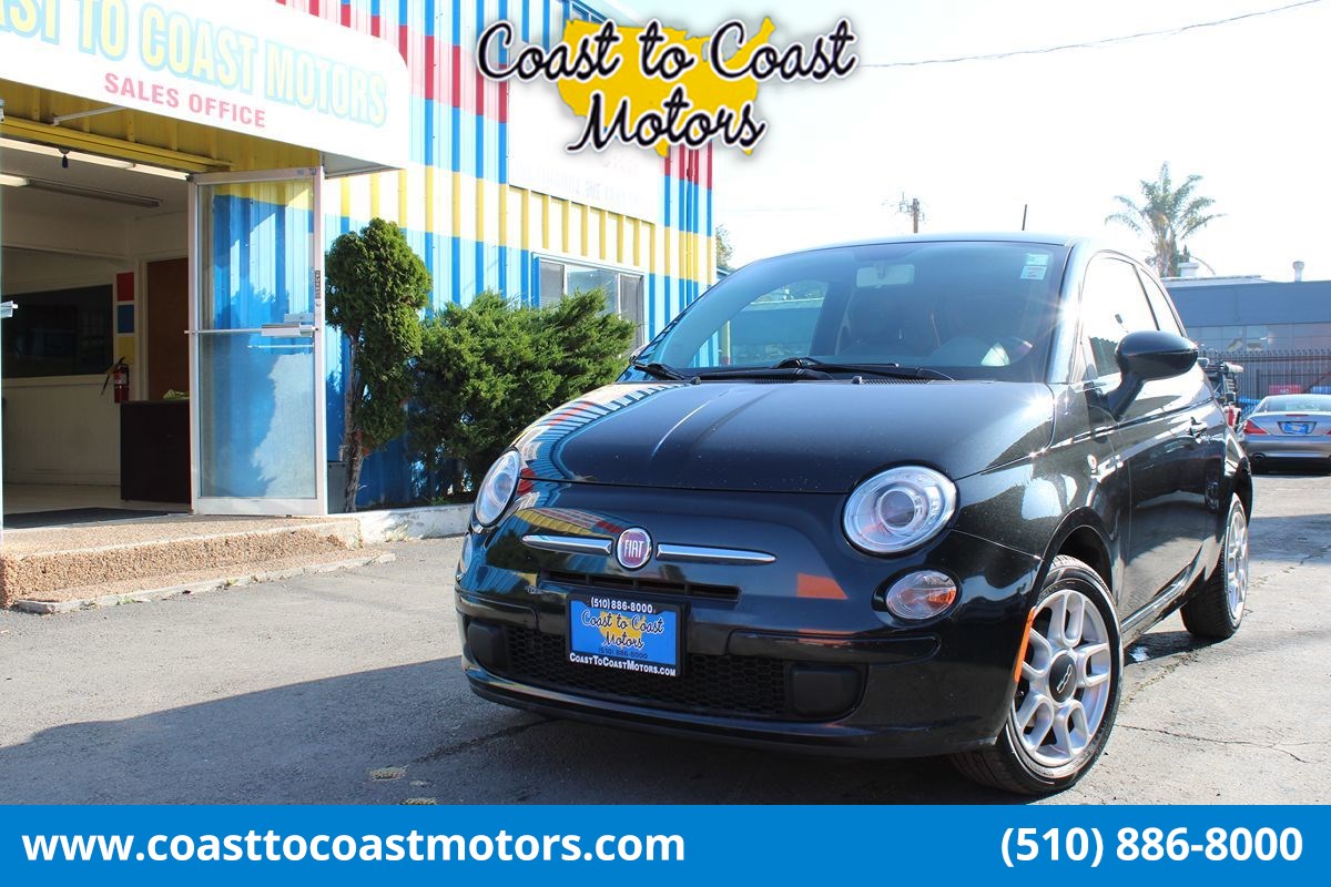 2012 FIAT 500 Pop
