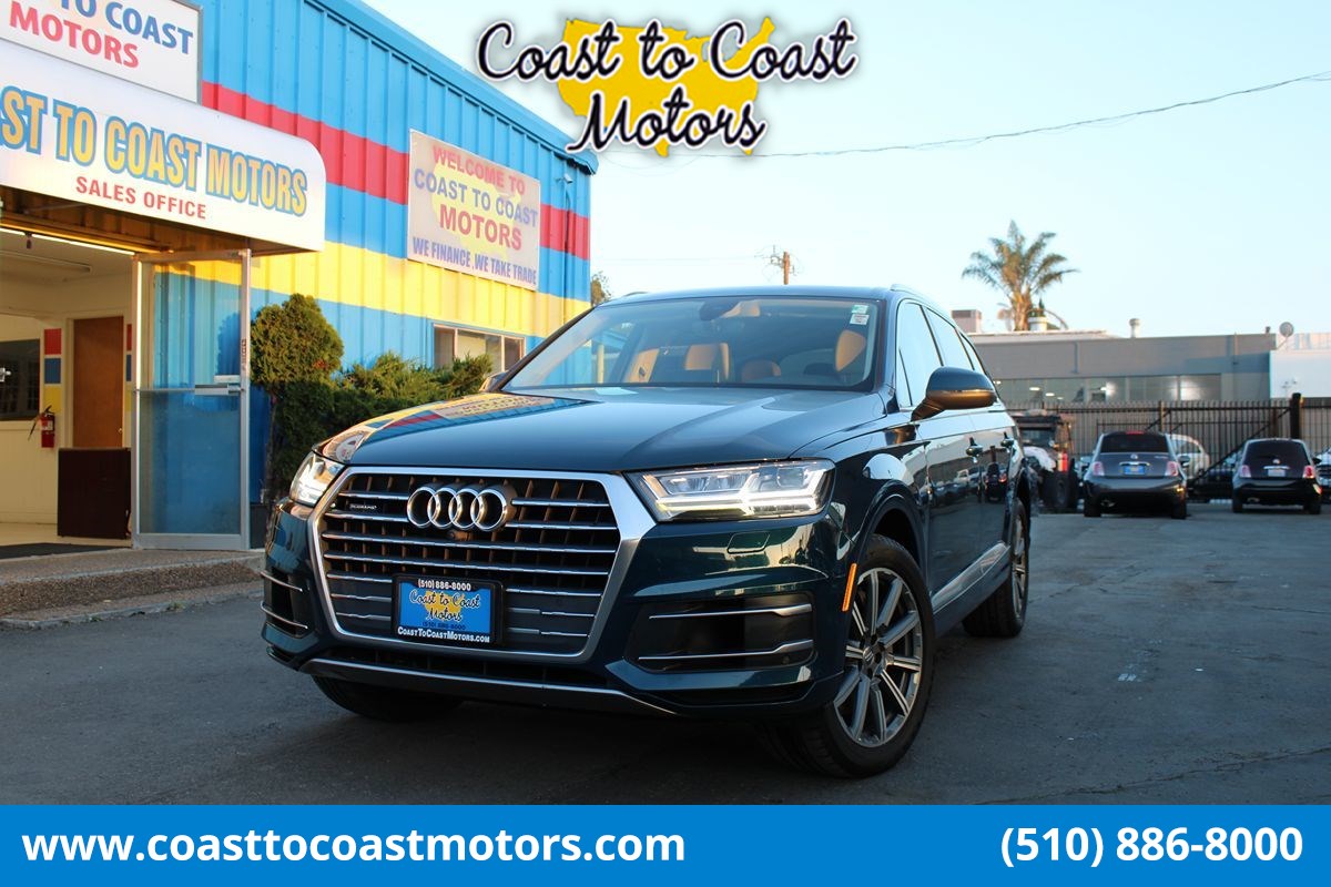 2018 Audi Q7 Premium Plus's photo