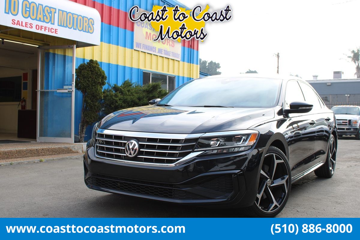 2020 Volkswagen Passat R-Line