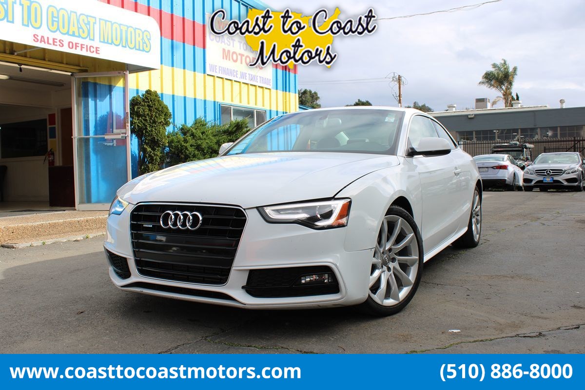 2015 Audi A5 Premium Plus's photo