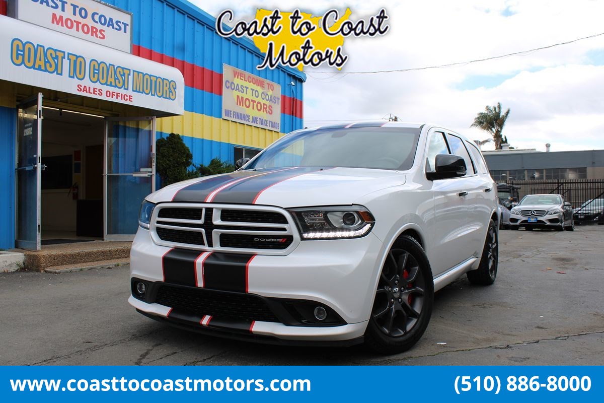 2017 Dodge Durango R/T's photo