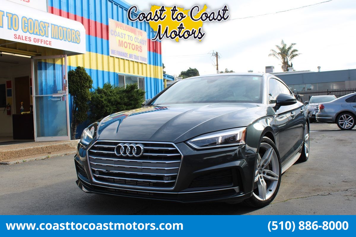 2018 Audi A5 Sportback Premium Plus's photo