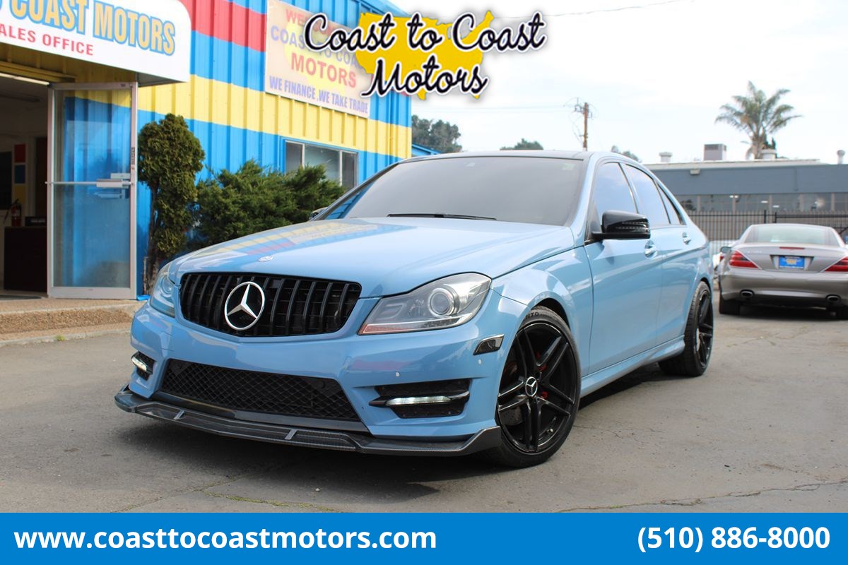 2014 Mercedes-Benz C-Class C300 Sport