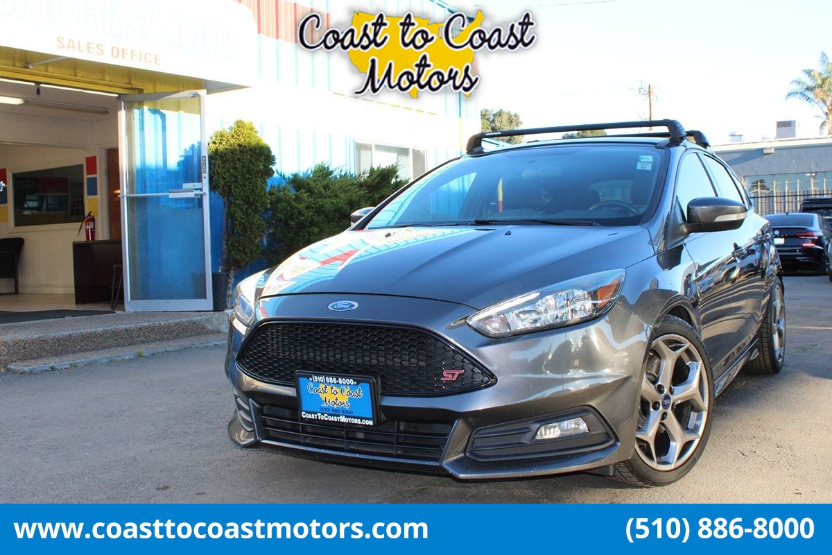 2018 Ford Focus