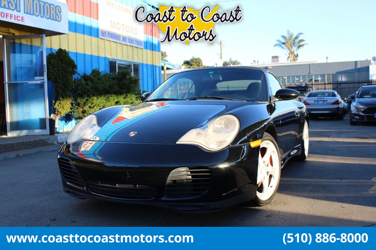 2005 Porsche 911 Carrera