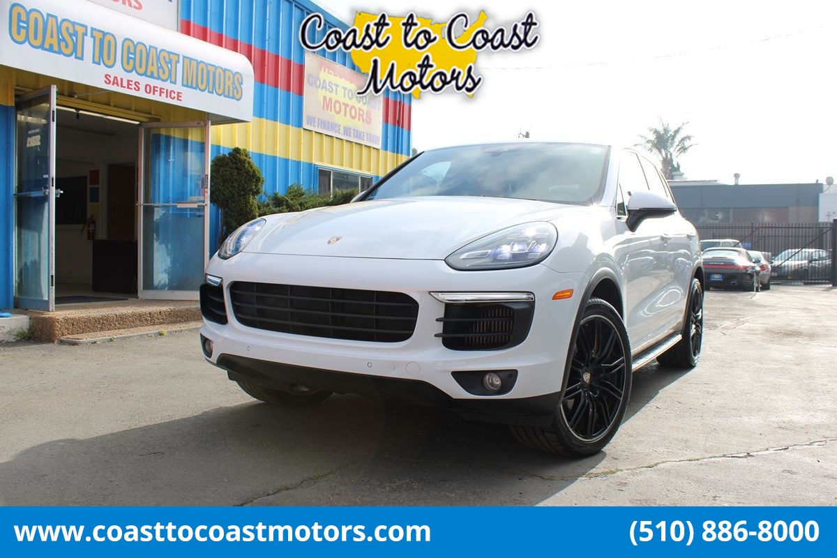 2015 Porsche Cayenne S