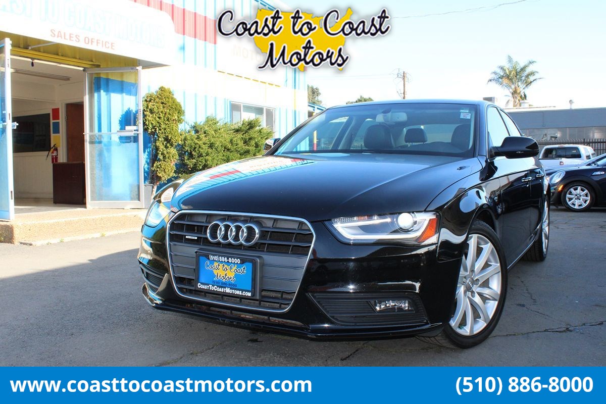 2013 Audi A4 Premium