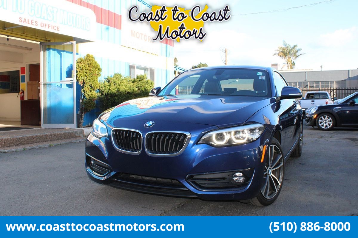 2018 BMW 2 Series 230i