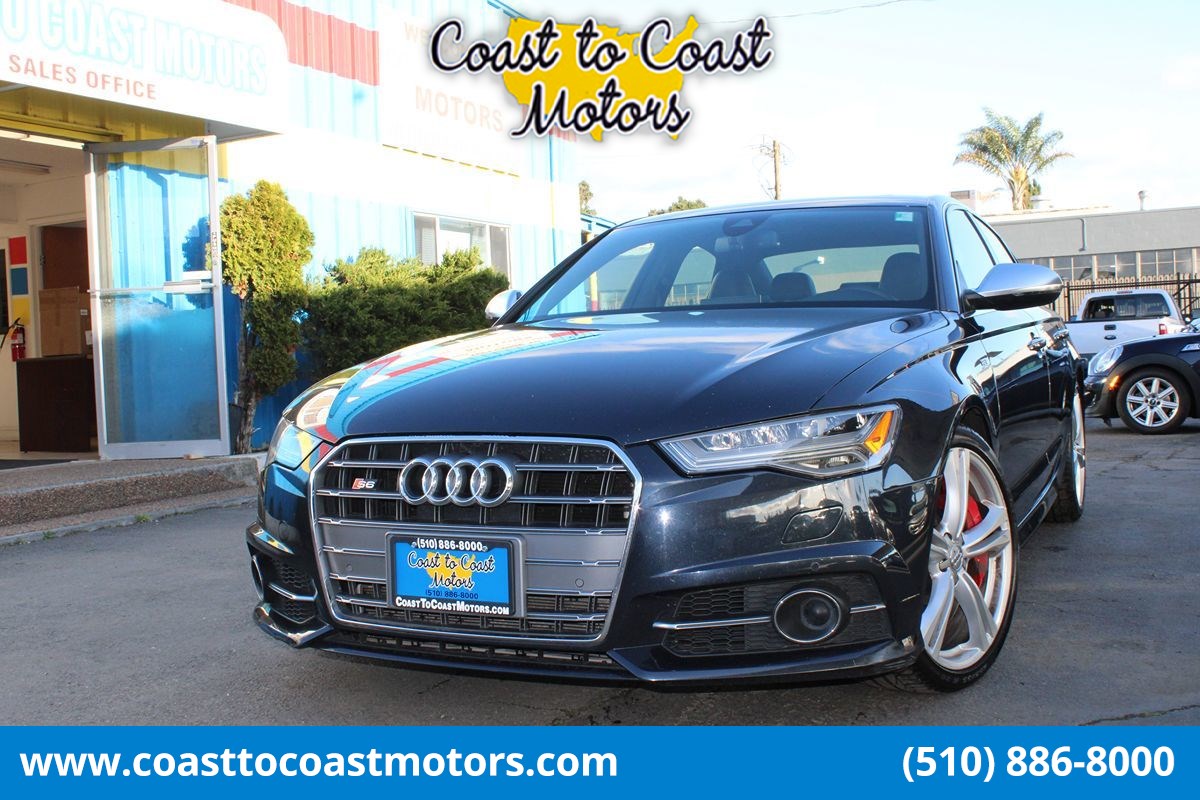 2018 Audi S6 Premium Plus