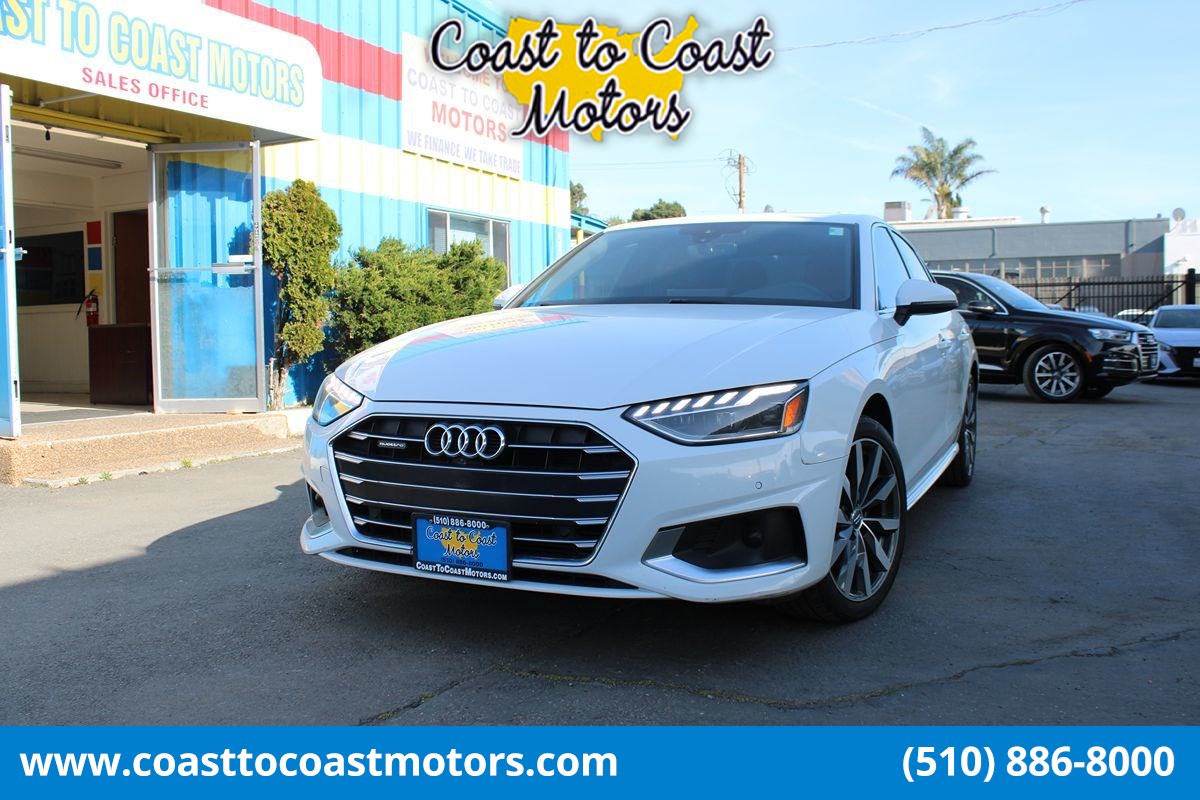 2021 Audi A4