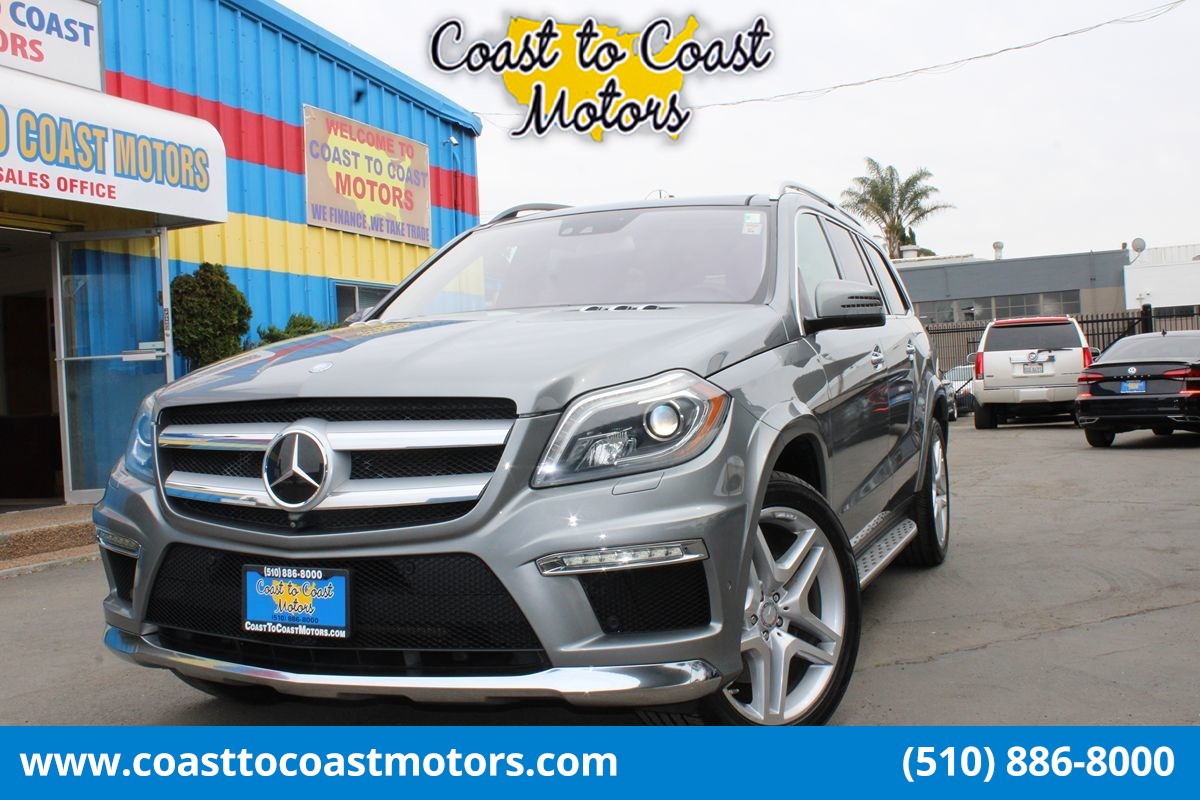 2014 Mercedes-Benz GL-Class GL550