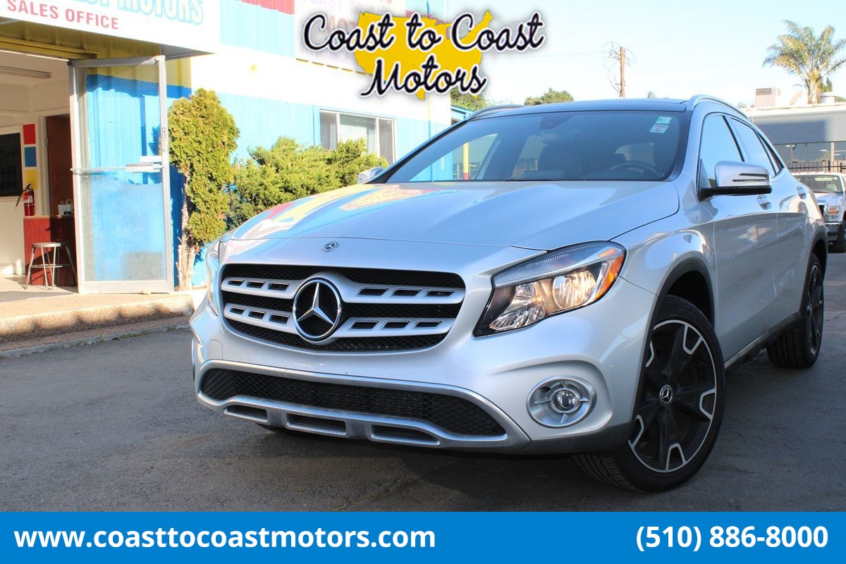 2020 Mercedes-Benz GLA GLA250