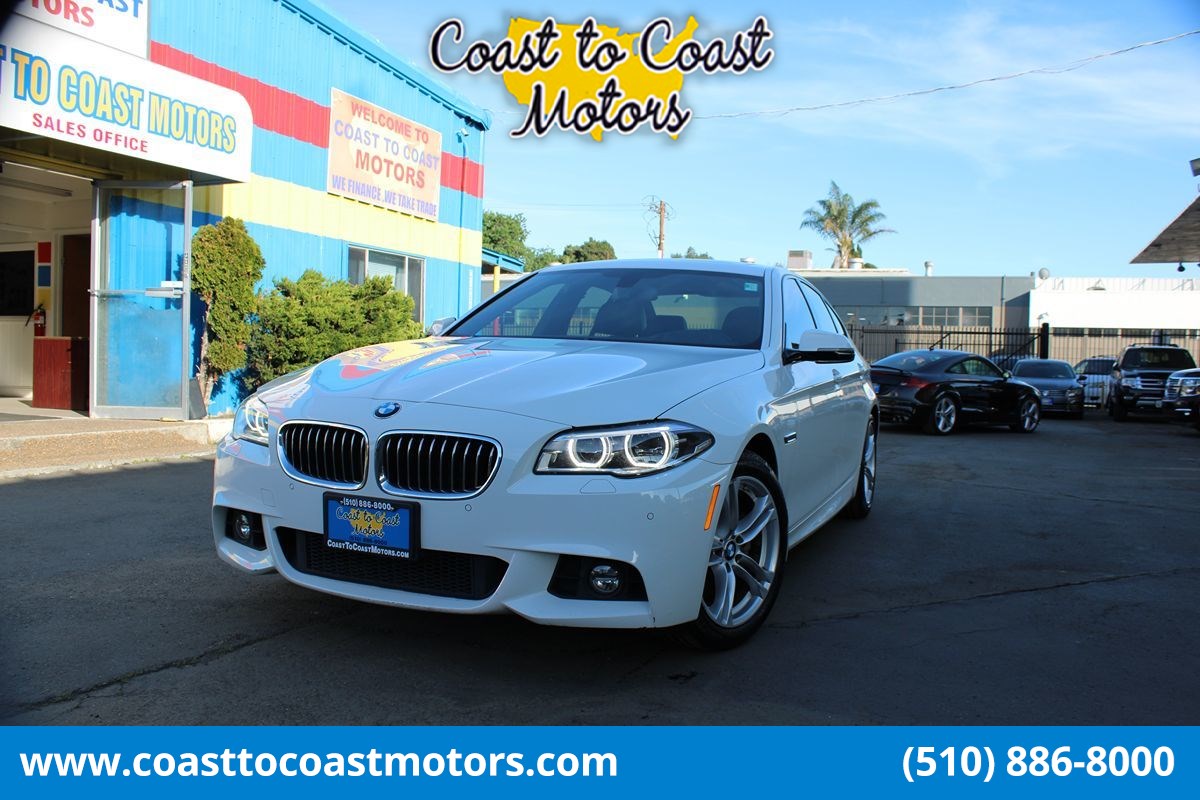 2016 BMW 5 Series 528i
