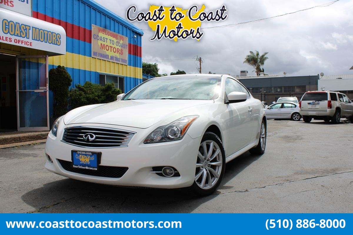 2011 INFINITI G Coupe 37x