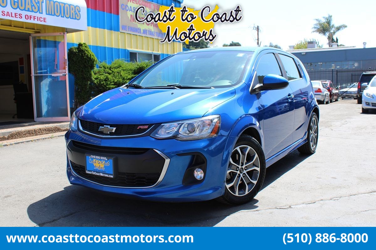 2018 Chevrolet Sonic LT