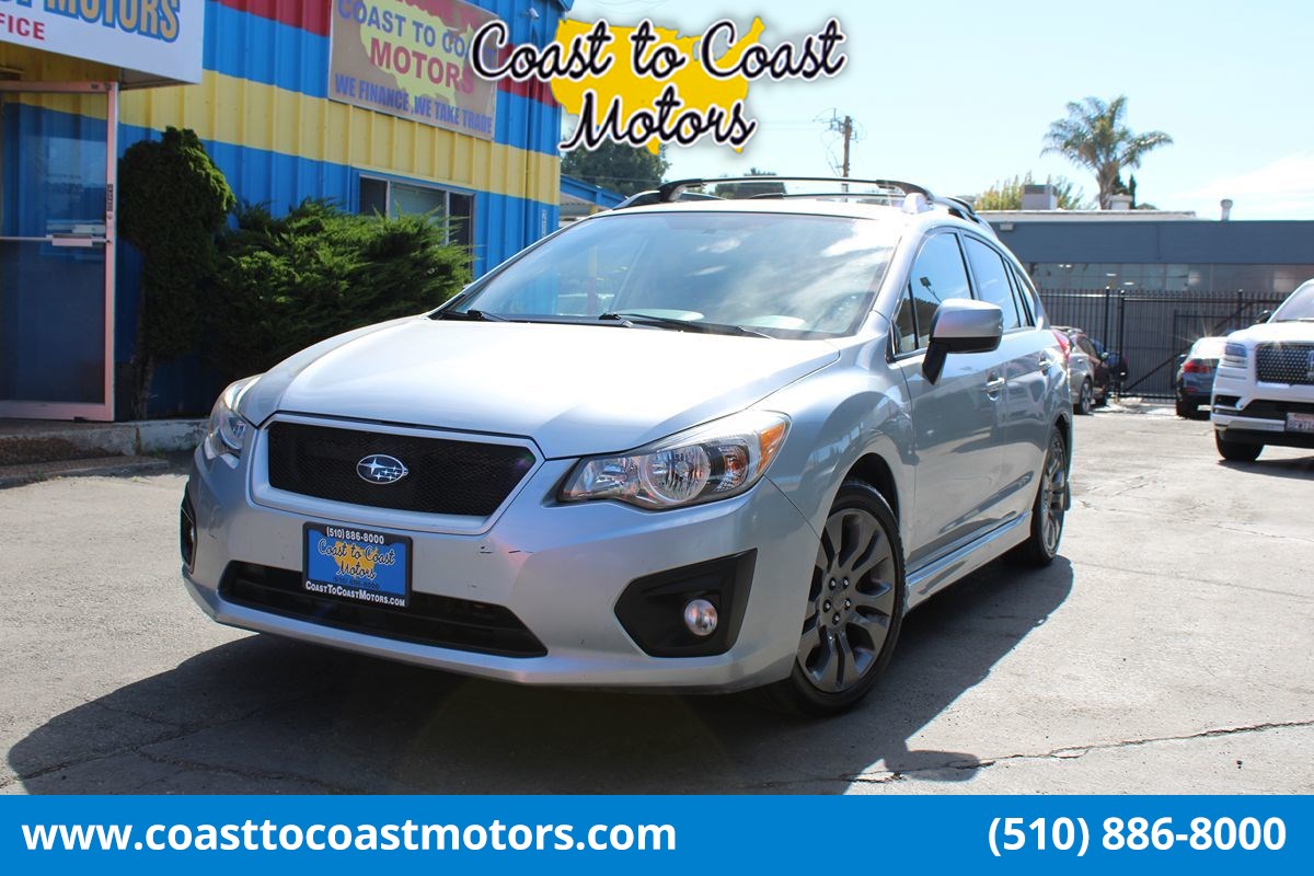 2013 Subaru Impreza Wagon
