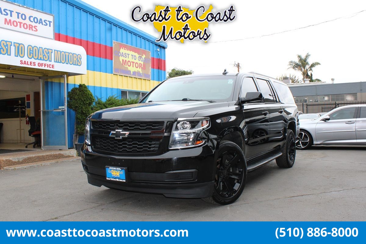 2018 Chevrolet Suburban