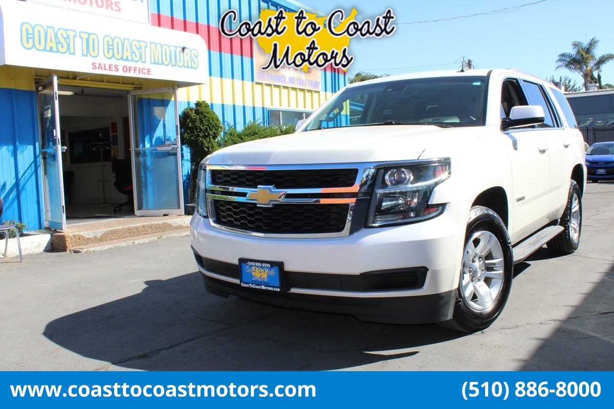 2015 Chevrolet Tahoe