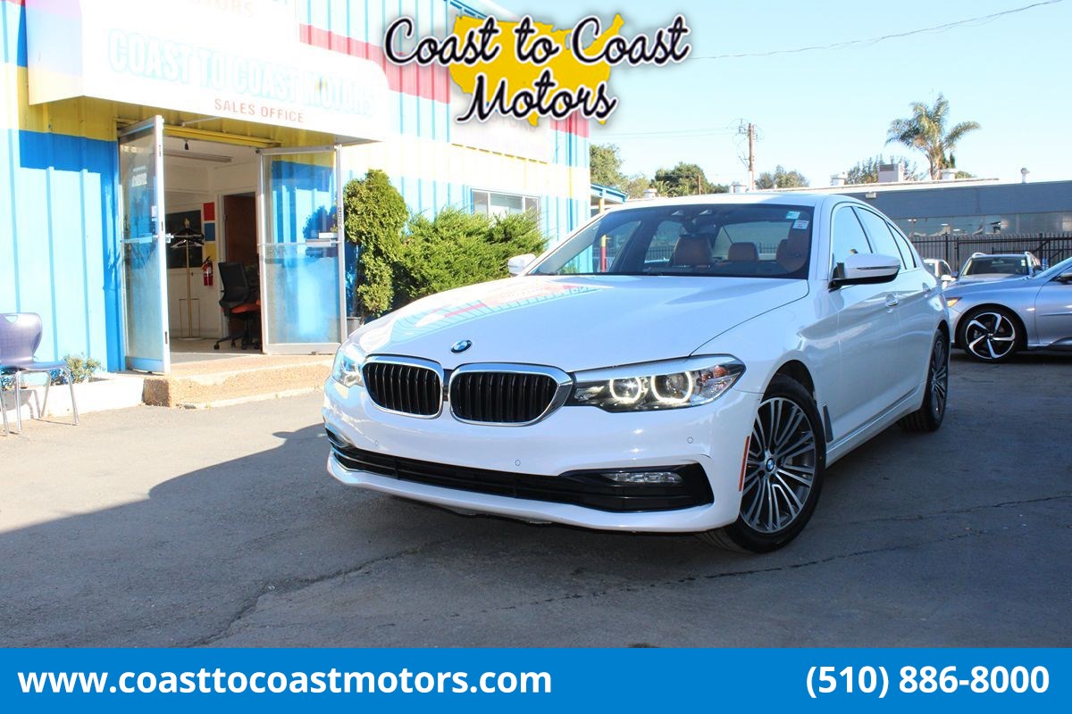 2018 BMW 5 Series