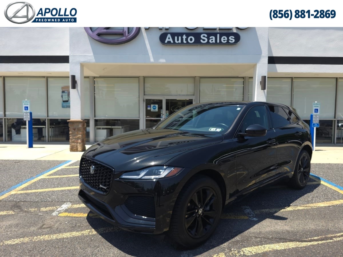 2024 Jaguar F-PACE