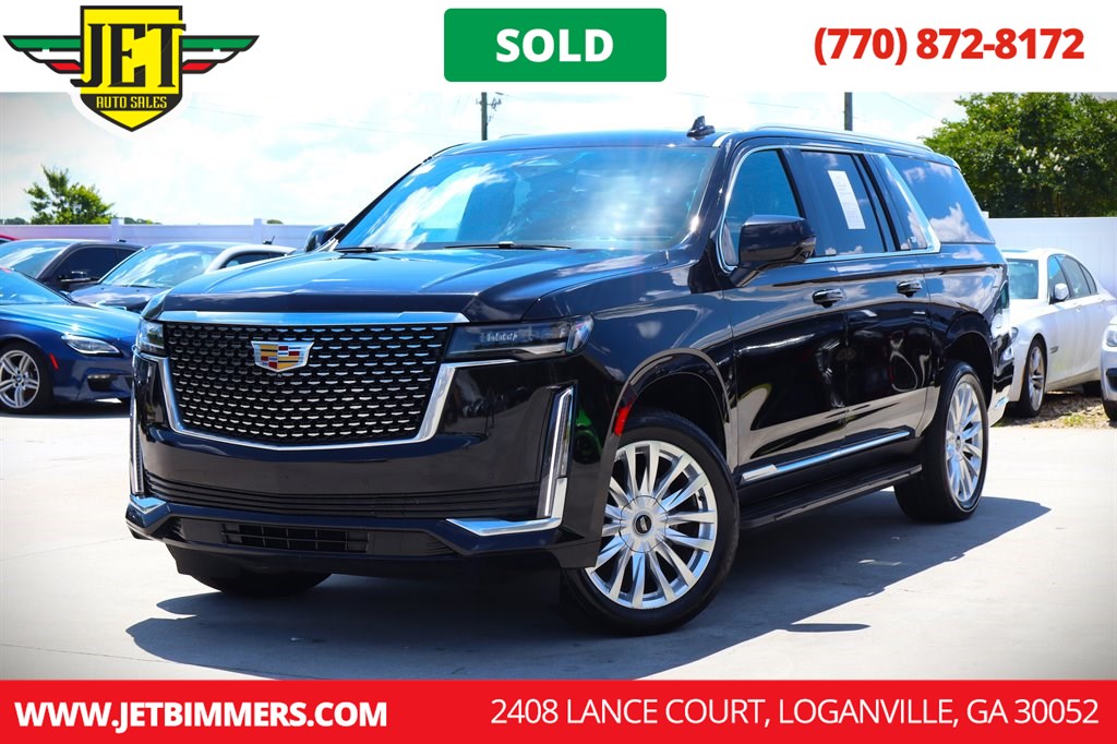 2021 Cadillac Escalade ESV Luxury's photo