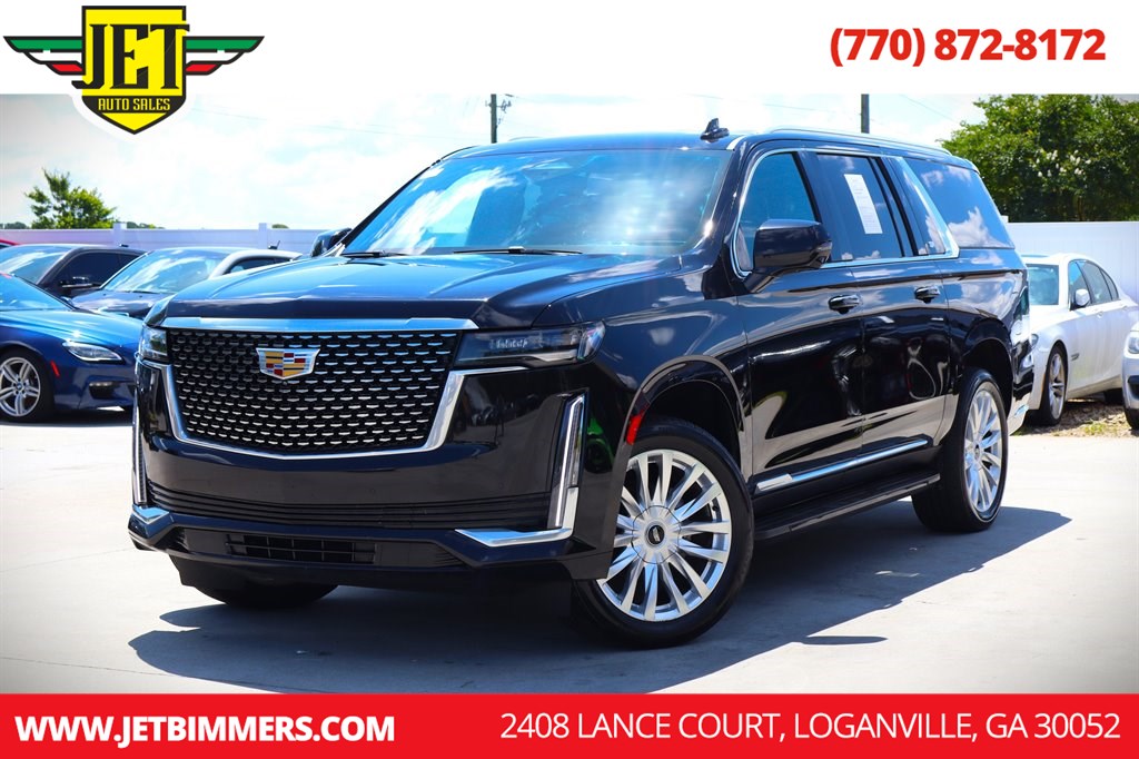 2021 Cadillac Escalade ESV Luxury's photo