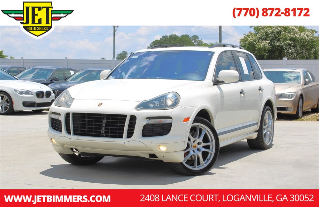 2010 Porsche Cayenne GTS