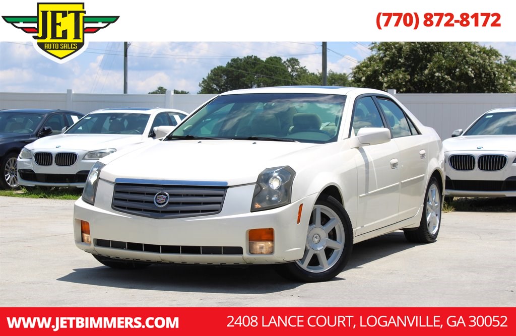2004 Cadillac CTS Base's photo