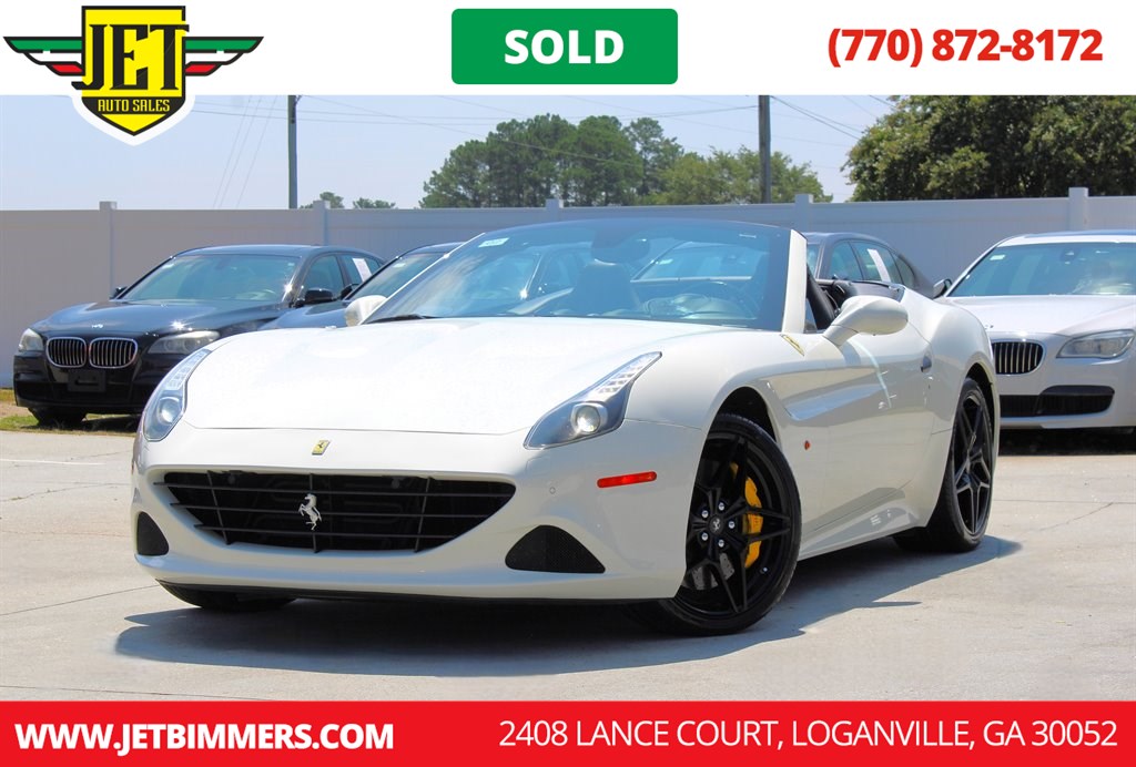 2017 Ferrari California Base