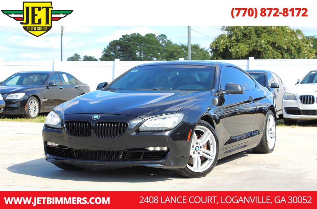 2012 BMW 6 Series
