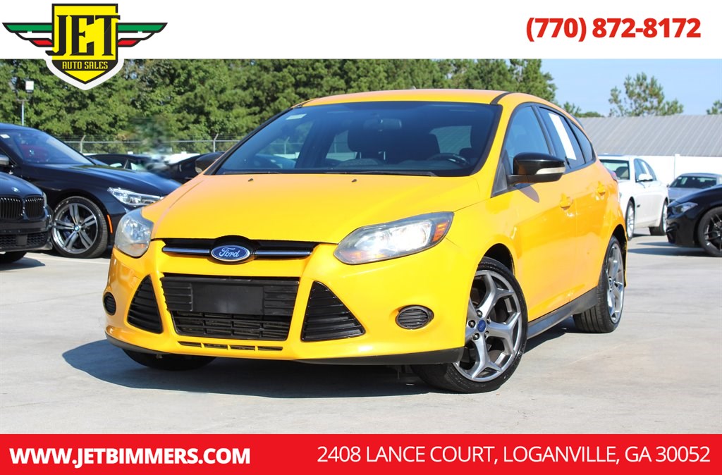 2014 Ford Focus ST's photo