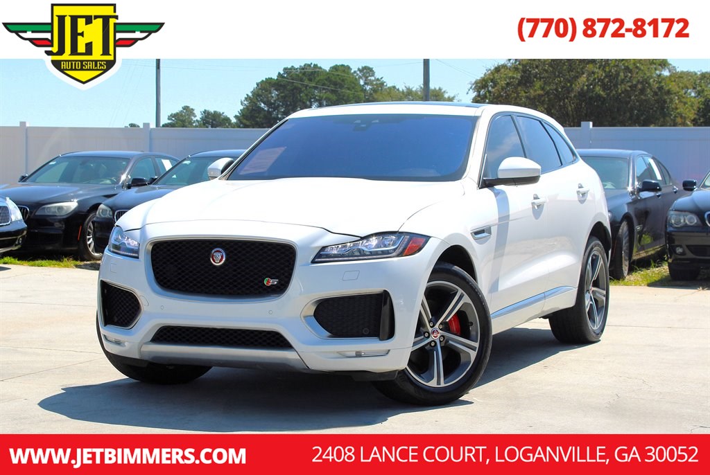 2020 Jaguar F-Pace S's photo